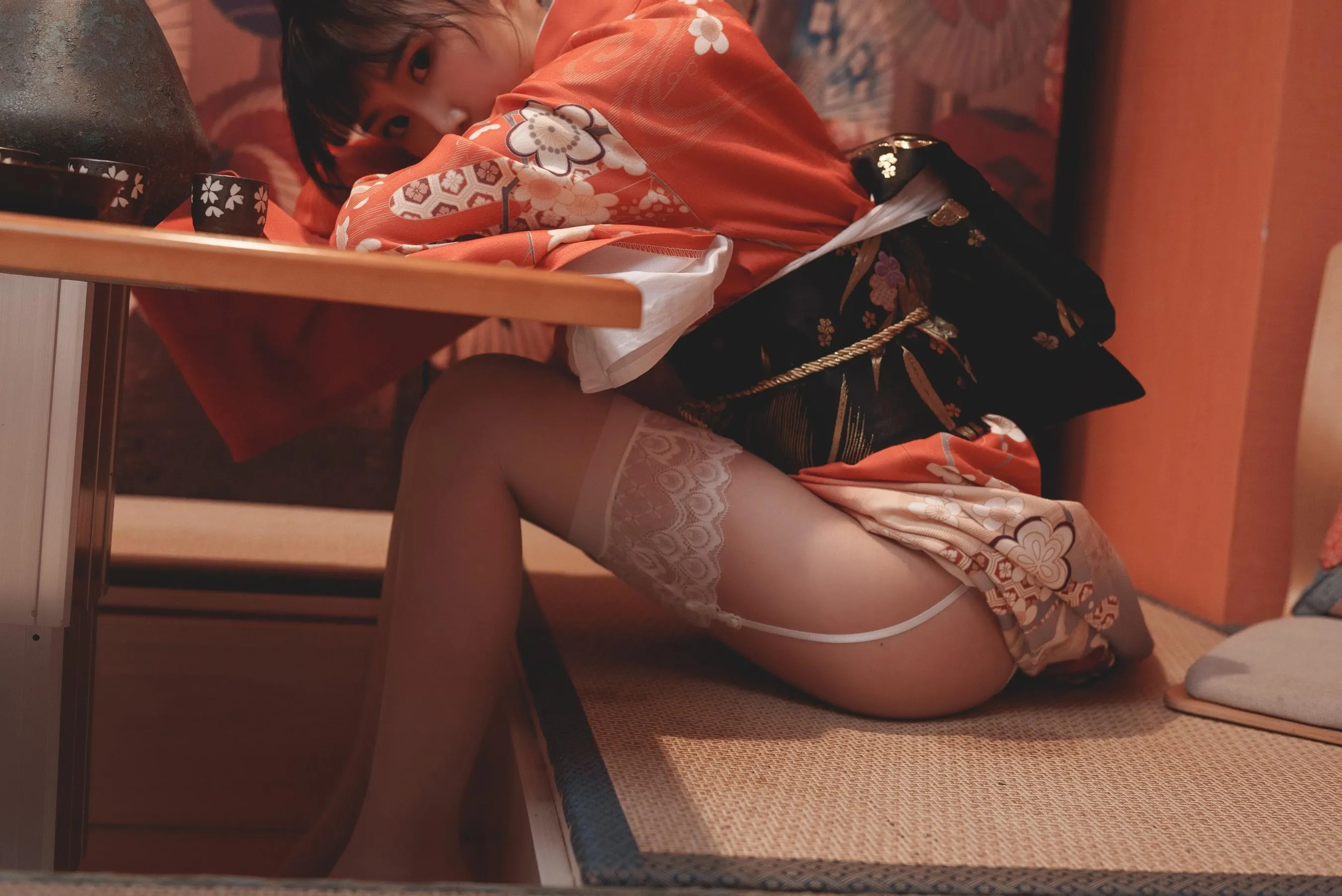 面饼仙儿 – NO.130 饼子和服内景 [37P]插图9